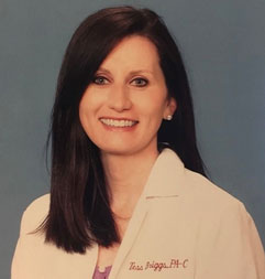 Tess Briggs, PA-C, Radiation Oncology